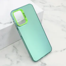 Futrola - maska SHINE za Samsung A135 Galaxy A13 4G zelena (MS).