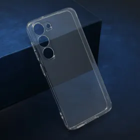 Silikonska futrola - maska CLEAR STRONG za Samsung S911B Galaxy S23 providna (MS).
