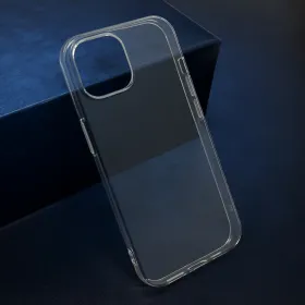 Silikonska futrola - maska CLEAR STRONG za iPhone 15 (6.1) Providna (MS).
