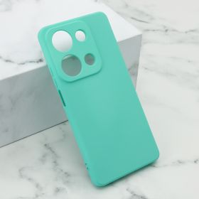 Futrola - maska Soft Silicone za Xiaomi Redmi Note 13 Pro 4G mint (MS).