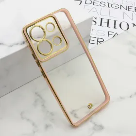 Futrola - maska SPACE EDGE za Xiaomi Redmi Note 13 4G roze (MS).