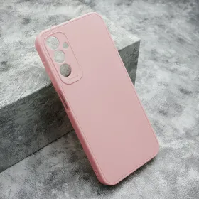 Futrola - maska Soft 3D camera za Samsung A356B Galaxy A35 5G roze (MS).