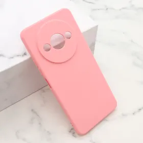 Futrola - maska Soft Silicone za Xiaomi Redmi A3 roze (MS).
