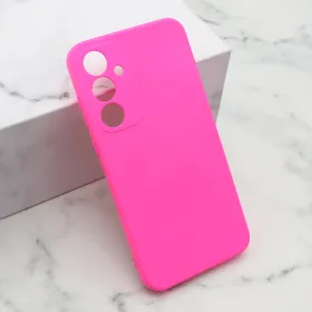 Futrola - maska Soft Silicone za Samsung A556 Galaxy A55 5G pink (MS).