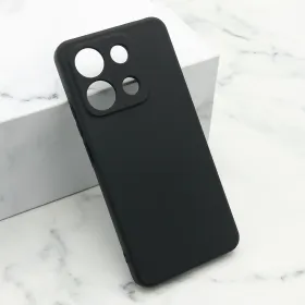 Futrola - maska Soft Silicone za Xiaomi Redmi Note 13 5G crna (MS).