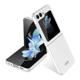 Futrola - maska SMOOTH za Samsung F741B Galaxy Z Flip 6 5G bela (MS).