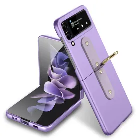 Futrola - maska Slim PC Protective za Samsung F721B Samsung F721 Galaxy Z Flip 4 ljubicasta (MS).