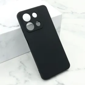 Futrola - maska Soft Silicone za Xiaomi Redmi Note 13 4G crna (MS).