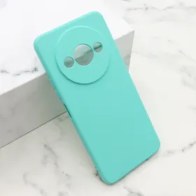 Futrola - maska Soft Silicone za Xiaomi Redmi A3 mint (MS).
