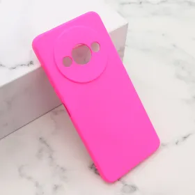 Futrola - maska Soft Silicone za Xiaomi Redmi A3 pink (MS).