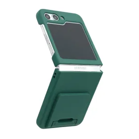 Futrola - maska SMOOTH HOLDER za Samsung F731B Galaxy Z Flip 5 5G zelena (MS).