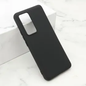 Futrola - maska Soft Silicone za Xiaomi 12T Pro crna (MS).