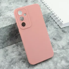 Silikonska futrola - maska Pro Camera za Samsung A356B Galaxy A35 5G roze (MS).