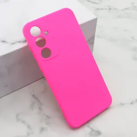 Futrola - maska Soft Silicone za Samsung A356B Galaxy A35 5G pink (MS).