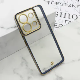 Futrola - maska SPACE EDGE za Xiaomi Redmi Note 13 4G plava (MS).
