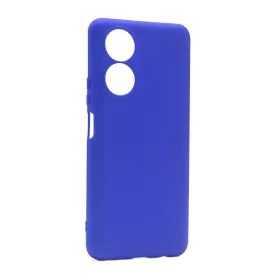 Futrola - maska Soft Silicone za Huawei Honor X7 plava (MS).