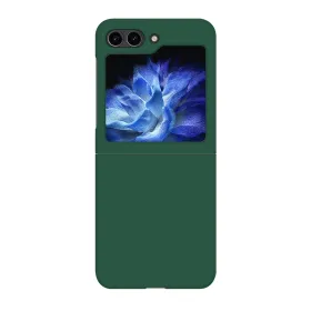 Futrola - maska SMOOTH za Samsung F731B Galaxy Z Flip 5 5G zelena (MS).