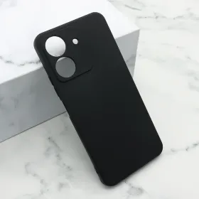 Futrola - maska Soft Silicone za Xiaomi Redmi 13C/Poco C65 pro crna (MS).