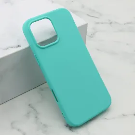 Futrola - maska Soft Silicone za iPhone 16 Pro Max (6.9) mint (MS).