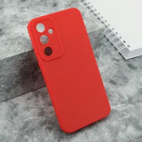 Silikonska futrola - maska Pro Camera za Samsung A356B Galaxy A35 5G crvena (MS).