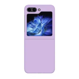 Futrola - maska SMOOTH za Samsung F731B Galaxy Z Flip 5 5G ljubicasta (MS).