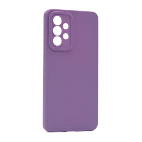 Silikonska futrola - maska Pro Camera za Samsung A525 Galaxy A52 4G/A526 Galaxy A52 5G/A528B Galaxy A52s 5G ljubicasta (MS).
