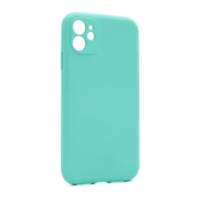 Futrola - maska Soft Silicone za iPhone 11 (6.1) mint (MS).