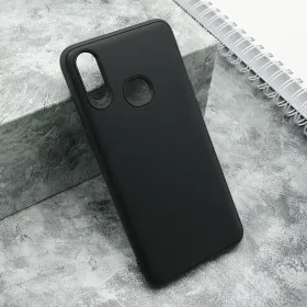 Futrola - maska Soft 3D Camera za Samsung A107 Galaxy A10s crna (MS).