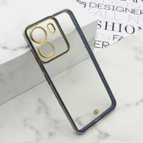 Futrola - maska SPACE EDGE za Xiaomi Redmi 13C 4G plava (MS).