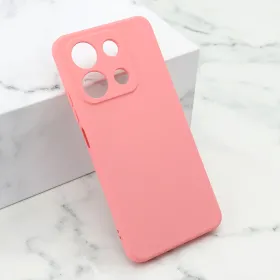 Futrola - maska Soft Silicone za Xiaomi Redmi Note 13 4G roze (MS).