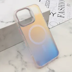 Futrola - maska SUNSET MagSafe za iPhone 16 Pro Max (6.9) roze (MS).