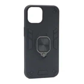 Futrola - maska Square ring za iPhone 14 crna (MS).