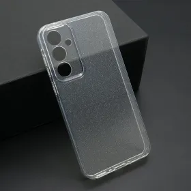 Futrola - maska SPARKLING za Samsung A356B Galaxy A35 5G providna (MS).