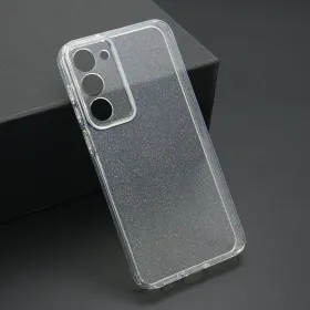 Futrola - maska SPARKLING za Samsung S916B Galaxy S23 Plus 5G providna (MS).