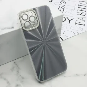 Futrola - maska SPARKLING SHINE za iPhone 12 Pro (6.1) crna (MS).