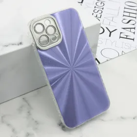 Futrola - maska SPARKLING SHINE za iPhone 12/12 Pro (6.1) plava (MS).