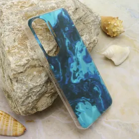 Futrola - maska SUMMER VIBES za Huawei Honor 90 Lite plava (MS).