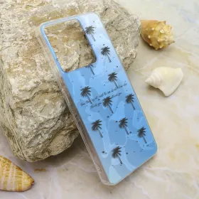 Futrola - maska SUMMER VIBES za Xiaomi Redmi Note 13 4G svetlo plava (MS).