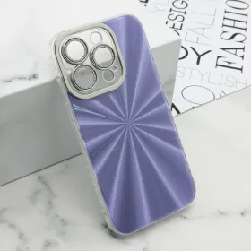 Futrola - maska SPARKLING SHINE za iPhone 15 Pro (6.1) plava (MS).