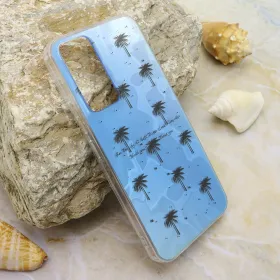 Futrola - maska SUMMER VIBES za Samsung A546B Galaxy A54 5G svetlo plava (MS).