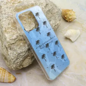 Futrola - maska SUMMER VIBES za Huawei Honor X6a svetlo plava (MS).