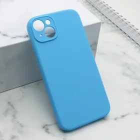 Futrola - maska SUMMER COLOR za iPhone 15 Plus (6.7) plava (MS).