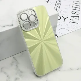 Futrola - maska SPARKLING SHINE za iPhone 13 Pro (6.1) zlatna (MS).