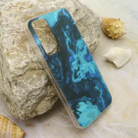 Futrola - maska SUMMER VIBES za Samsung A546B Galaxy A54 5G plava (MS).