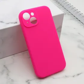 Futrola - maska SUMMER COLOR za iPhone 15 (6.1) pink (MS).
