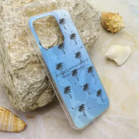 Futrola - maska SUMMER VIBES za Huawei Honor X8b svetlo plava (MS).