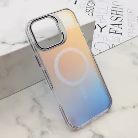 Futrola - maska SUNSET MagSafe za iPhone 16 Pro Max (6.9) ljubicasta (MS).