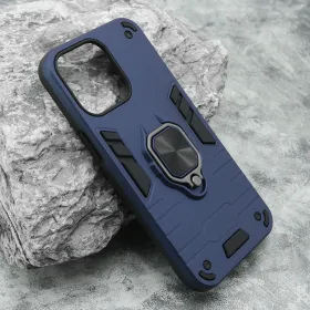 Futrola - maska Square Ring za iPhone 15 Pro Max (6.7) teget (MS).