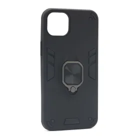 Futrola - maska Square ring za iPhone 14 Plus (6.7) crna (MS).