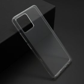 Futrola - maska ultra tanki PROTECT silikon za Motorola Moto G72 providna (bela) (MS).